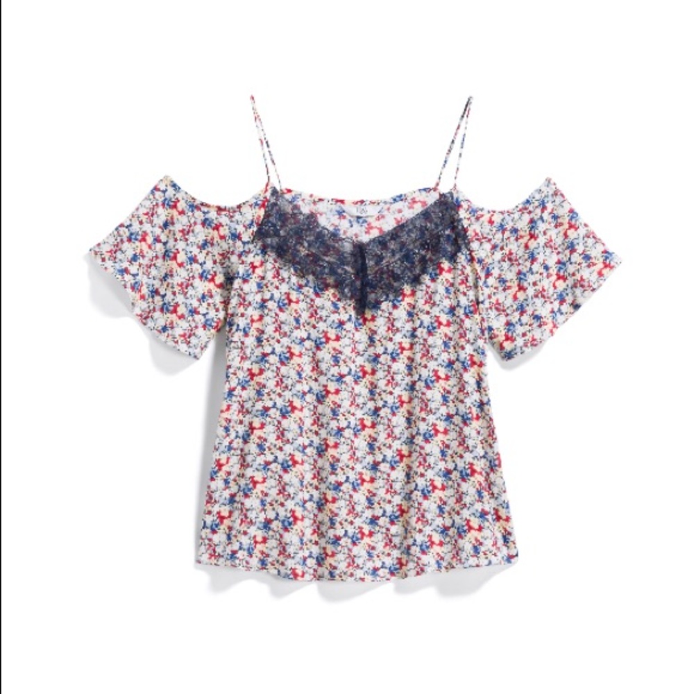 Q&A | Neema cold shoulder top